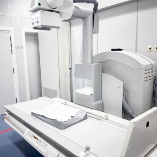 foto radiografietoestel ziekenhuis waregem